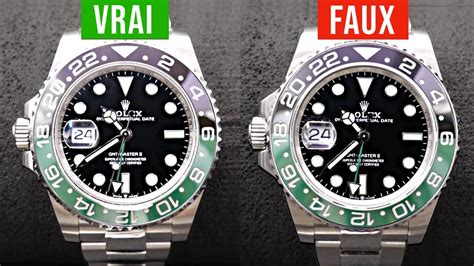 comment reconnaitre une vraie rolex|Dossier : Comment reconnaître une faus.